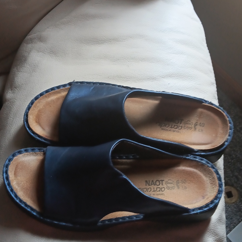 Womens naot shoes